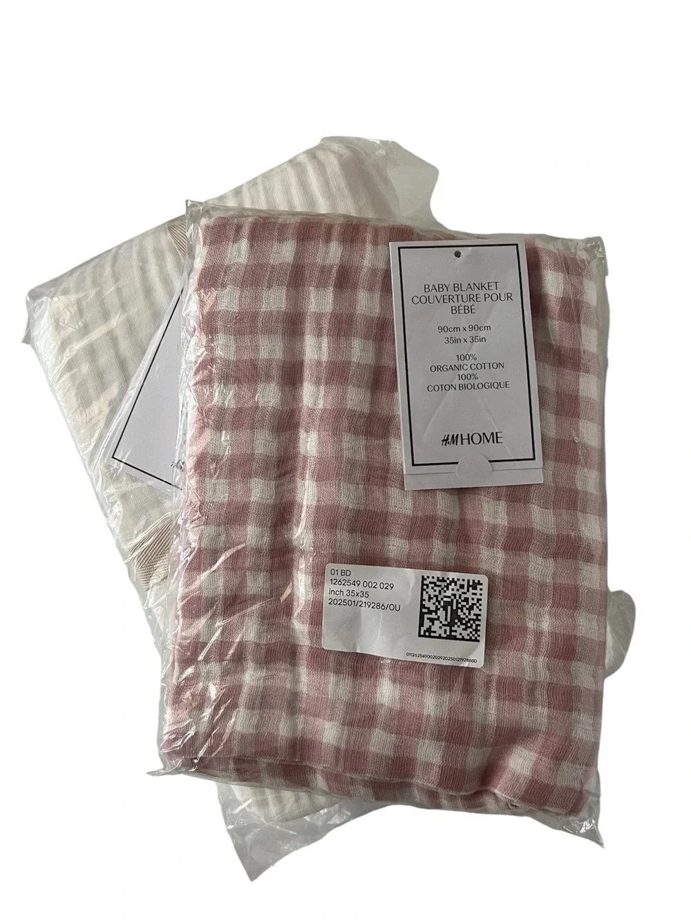 NEW H&M baby nursery bedding